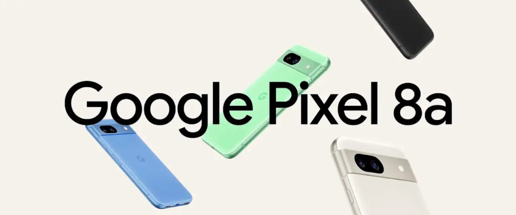 Google Pixel 8a hero image